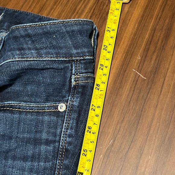 American Eagle Artist style denim- size 0-with stretch. - Picture 7 of 9